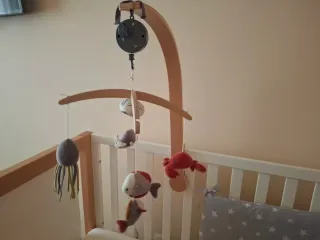 Móvil Cuna Little Dutch Animales Marinos Carrusel