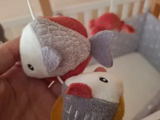 Móvil Cuna Little Dutch Animales Marinos Carrusel