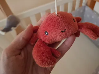 Móvil Cuna Little Dutch Animales Marinos Carrusel