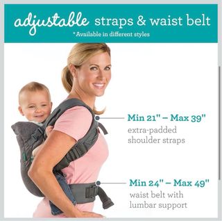 Mochila Portabebé Infantino Flip 4-en-1