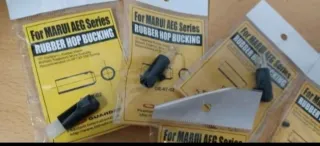 5 Gomas Guarder Airsoft