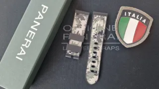 Cinturino per orologio Officine Panerai Mimetico