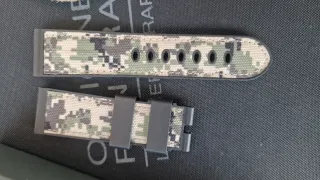 Cinturino per orologio Officine Panerai Mimetico