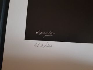 Carpeta 4 Litografías Depaula