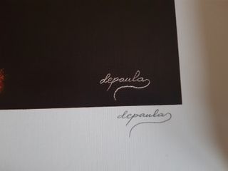 Carpeta 4 Litografías Depaula