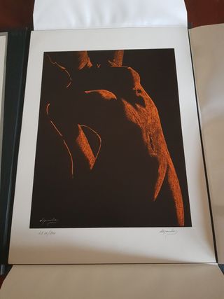 Carpeta 4 Litografías Depaula