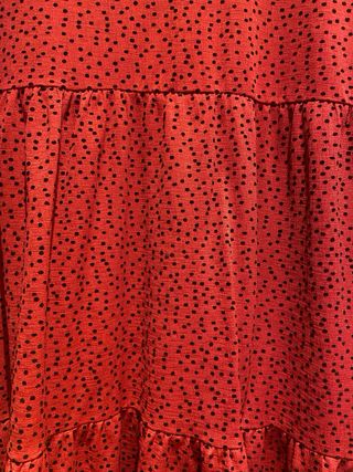 Vestido Sfera lunares negros Talla L