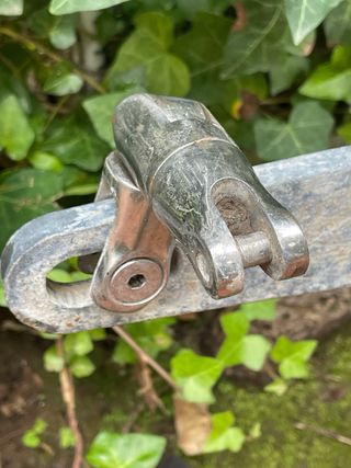 Ancora 10kg Lewmar Delta Originale Barca + snodo