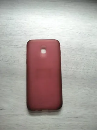 Móvil Samsung J7 DUOS Negro + Funda Morada