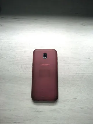 Móvil Samsung J7 DUOS Negro + Funda Morada