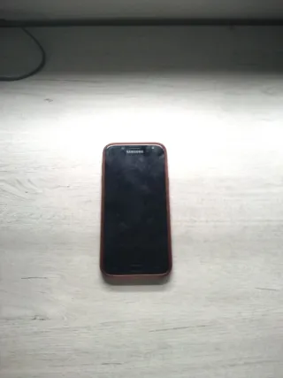 Móvil Samsung J7 DUOS Negro + Funda Morada