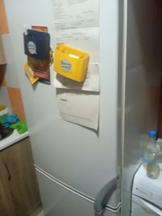 Frigorífico Haier blanco