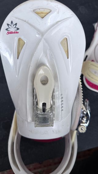 Fijaciones Snowboard Burton Stiletto talle L