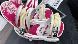 Fijaciones Snowboard Burton Stiletto talle L