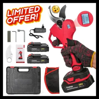 Cesoia Elettrica Potatura 36V con Display