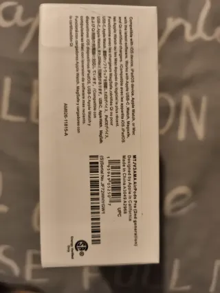 Airpods Pro 2ª Gen Nuovi