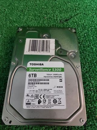 Disco Duro Toshiba S300 Surveillance 6TB
