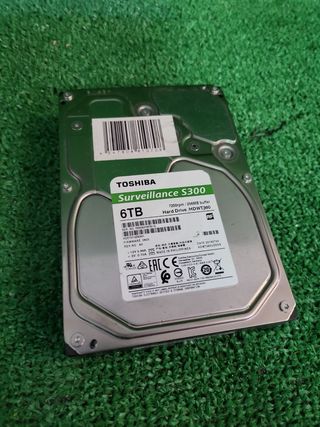 Disco Duro Toshiba S300 Surveillance 6TB