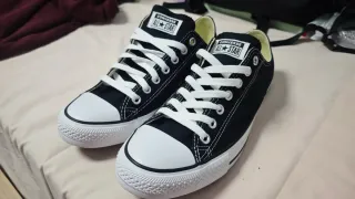Converse All Star OX Nere Taglia X