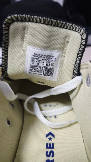 Converse All Star OX Nere Taglia X