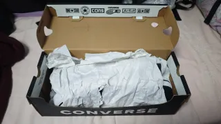 Converse All Star OX Nere Taglia X