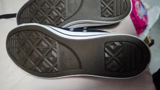 Converse All Star OX Nere Taglia X