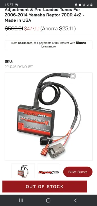 Yamaha Raptor 700R 50 Aniversario 2007