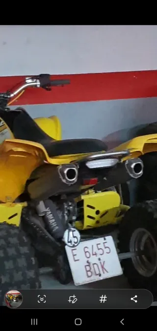 Yamaha Raptor 700R 50 Aniversario 2007