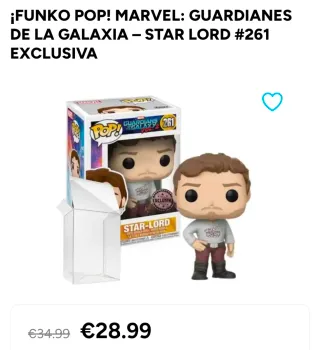 Pack Funko Pop Guardianes de la Galaxia