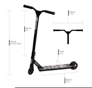 krF Patinete Agr 300 Class Gris