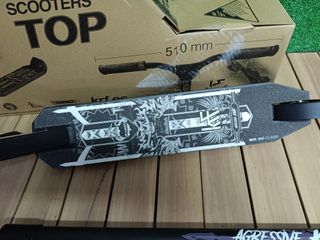 krF Patinete Agr 300 Class Gris