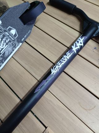 krF Patinete Agr 300 Class Gris