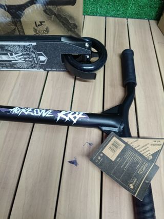 krF Patinete Agr 300 Class Gris