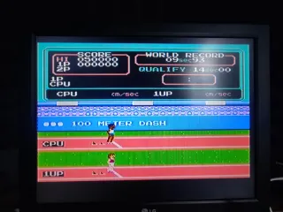 Consola Polystation 8 Bits Completa