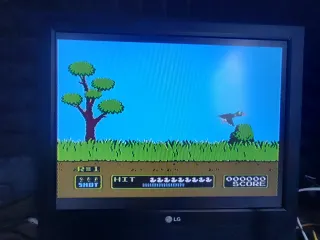 Consola Polystation 8 Bits Completa