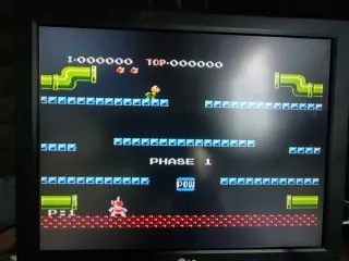 Consola Polystation 8 Bits Completa