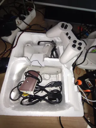 Consola Polystation 8 Bits Completa