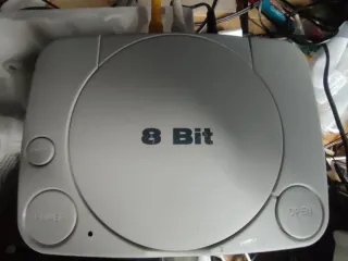 Consola Polystation 8 Bits Completa