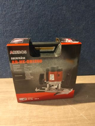 AREBOS Fresadora Electrica Profesional