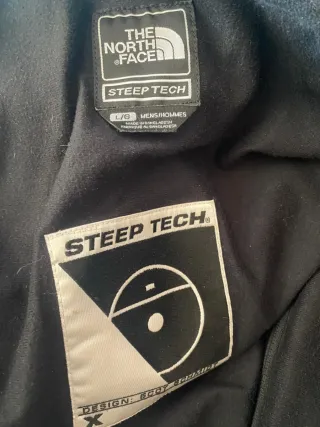The North Face Steep Tech Chaqueta Negra