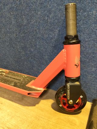 Patinete Scooter Krf Agr Ego Plateado