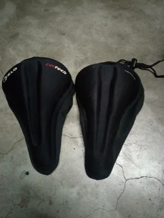 2 Fundas Gel Sillín Bicicleta Velo GelTech