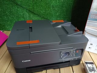 Canon Pixma TS7450a Impresora Multifunción 3 en 1, Sistema de Inyección de Tinta, Impresión, Escaneo y Copia, WiFi, ADF de 35 Hojas, Impresión Doble Cara, Cartuchos Tinta XL, Negro