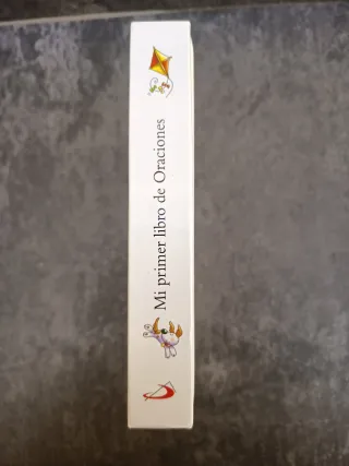 MI PRIMER LIBRO DE ORACIONES
