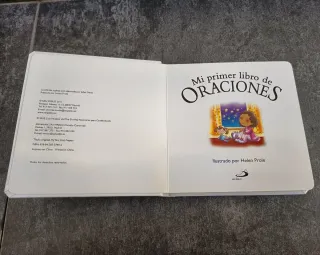 MI PRIMER LIBRO DE ORACIONES