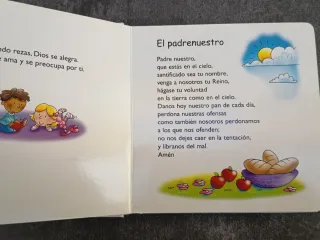 MI PRIMER LIBRO DE ORACIONES