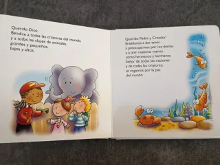 MI PRIMER LIBRO DE ORACIONES