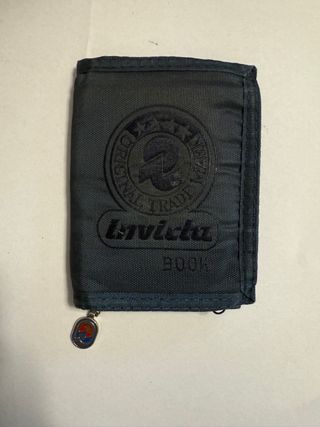 Portafoglio INVICTA BOOK vintage