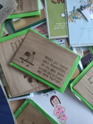 Lote de Postales de Felicitación