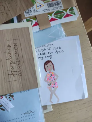 Lote de Postales de Felicitación